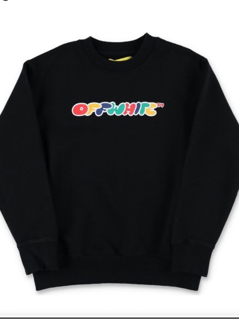 Off-White Black Script
$265
Logo Printed Crewneck youth 12 boys spring casual